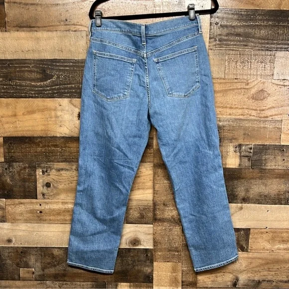 J. Crew High Rise Classic Vintage‎ Women’s Size 28 Petite New - Picture 2 of 5